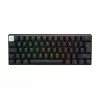 Logitech G PRO X 60 klaviatūra žaidimams USB RF Wireless Bluetooth QWERTZ vokiška balta