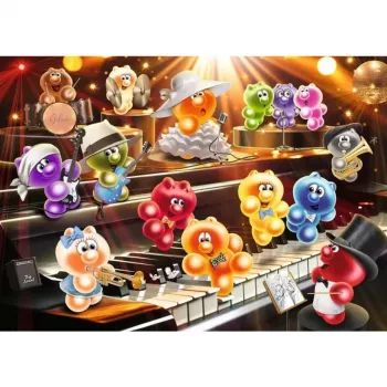 Dėlionė Ravensburger Gelini kuria muziką 1000 dalių – 1000 dalių dėlionė, prekės ženklas Ravensburger