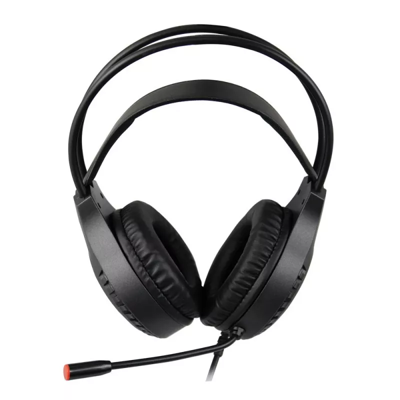Laidinės žaidimų ausinės ESPERANZA EGH5000 — antausinės, USB 2.0, 20–20 000 Hz, 32 Ω, 105 dB, 1,5 m laidas, lankstus mikrofonas