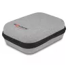 Hard shell case DeLOCK 18446 Protection Bag 16.5x11.5x6 cm Pilka