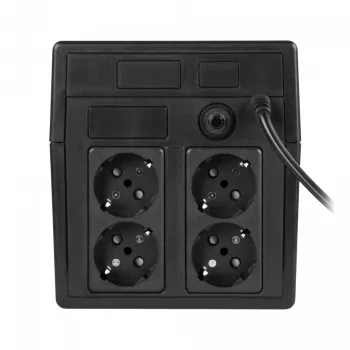Nepertraukiamo maitinimo šaltinis REBEL Micropower 1000 (offline, 1000 VA / 600 W, 230 V, 50 Hz)