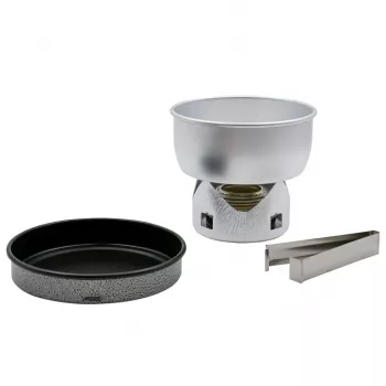 Stovyklavietės viryklės indų rinkinys Trangia TRXCOOKIT02QZ01 Mini Trangia lengvas kompaktiškas