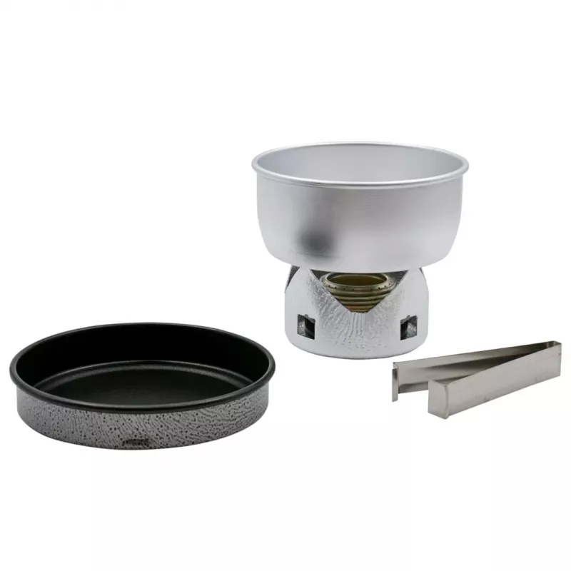 Stovyklavietės viryklės indų rinkinys Trangia TRXCOOKIT02QZ01 Mini Trangia lengvas kompaktiškas