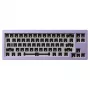 Žaidimų klaviatūros korpusas AKKO MonsGeek M7 VIA Barebone Kit — violetinis, barebone rinkinys pritaikytoms 60/65 % klaviatūroms