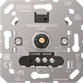 Jung 1730DD Standartinis LED Sukamasis Jungiklis-reguliatorius