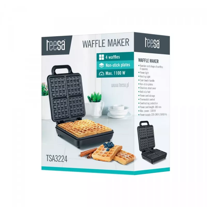 Waffle Iron Teesa TSA3224