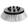 GARDENA Disc Brush Soft, akumuliatoriniam daugiafunkciniam valikliui AquaBrush, plovimo šepetys (pilka/turkio)