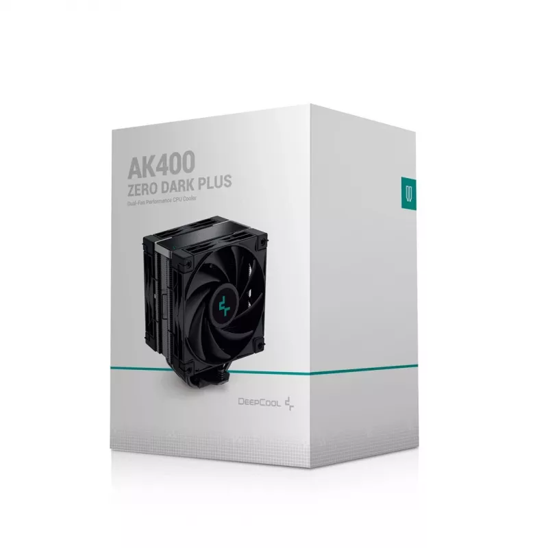 DeepCool AK400 ZERO DARK PLUS procesoriaus aušintuvas