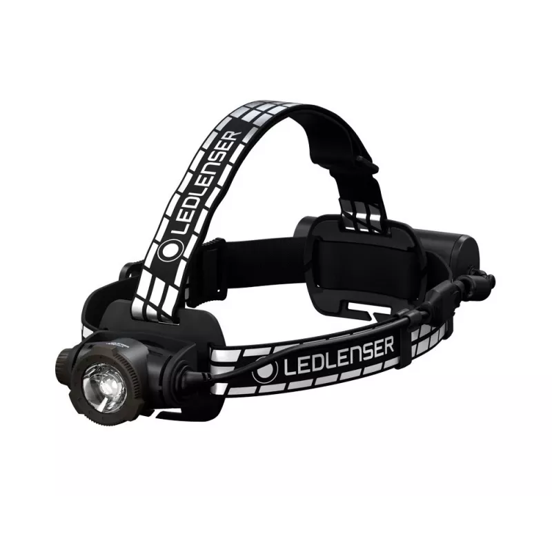 Ledlenser H7R Signature juodas galvos žibintuvėlis