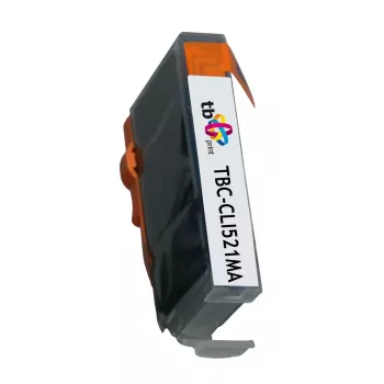 Rašalo kasetė TB Kompat. S Canon CLI-521M 100% nauja