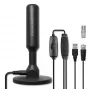 TV antena QOLTEC DVB-T2 28 dBi su signalo stiprintuvu, vidaus/lauko priėmimui