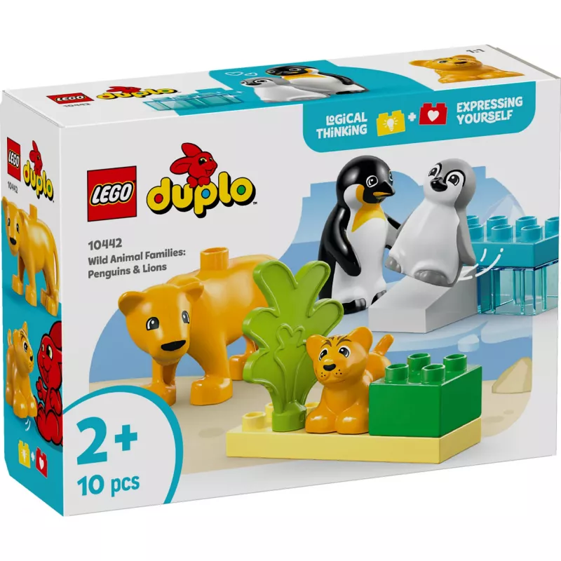 Lego 10442 gaminys