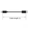 Delock 65896 jungiamumo priedas, juodas