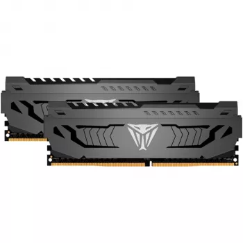 Stalinės DDR4 atminties Patriot Viper Steel 16 GB (2x8 GB) 3600 MHz CL – 288 kontaktų DIMM, 1,35 V