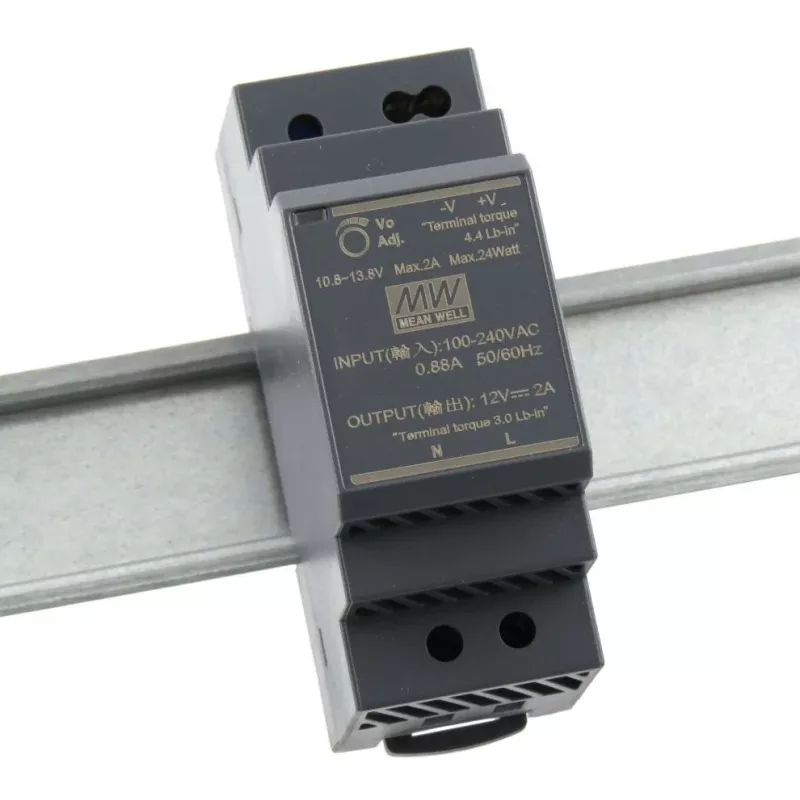 Įtampos transformatorius MEAN WELL HDR-30-12 12V 30W