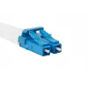 LANBERG FO-LULU-SD11-0010-YE šviesolaidinis kabelis, 3 m, G.657.A1, LC–LC, geltonas