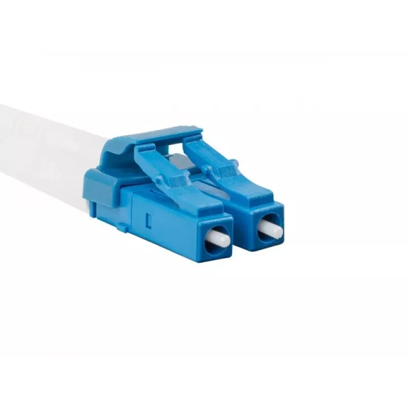 LANBERG FO-LULU-SD11-0010-YE šviesolaidinis kabelis, 3 m, G.657.A1, LC–LC, geltonas