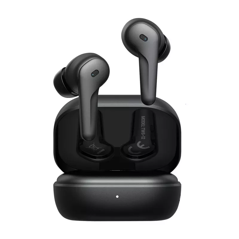 SAVIO in-ear TWS headset TWS-12, Bluetooth 5.3, built-in mic, Juoda