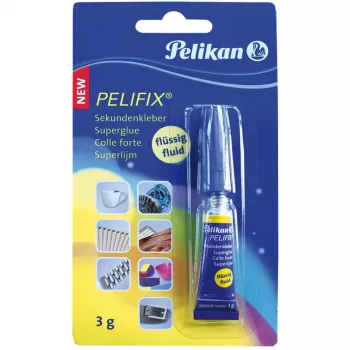 Superglue skystis Pelikan PELIFIX 3g Mėlynas