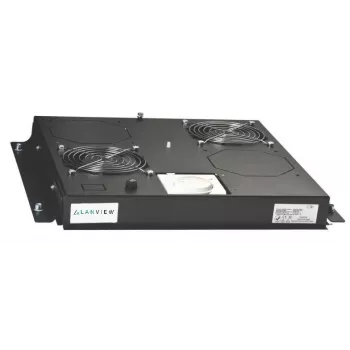 Ventiliatoriaus dėklas Lanview LVR248033-UK juodas plienas 220/240V 85 CFM