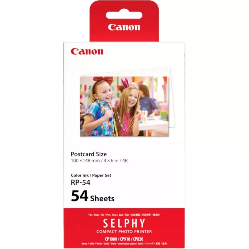 Spausdintuvo juostelė Canon RP-54, skirta SELPHY CP910