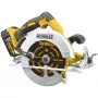 DeWALT DCS570NT-XJ nešiojamasis diskinis pjūklas 18,4 cm juodas, geltonas 5500 aps./min.