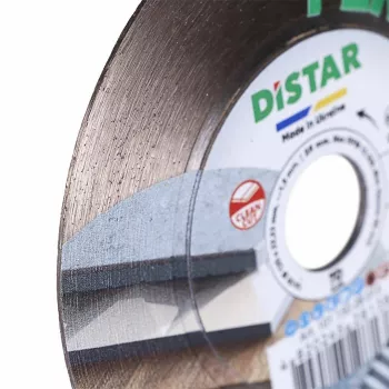 Distar deimantinis diskas Perfect 125 x 1.5 x 25 x 22.23 mm