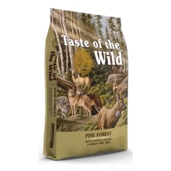 TASTE OF THE WILD Pine Forest - sausas šunų maistas - 2 kg