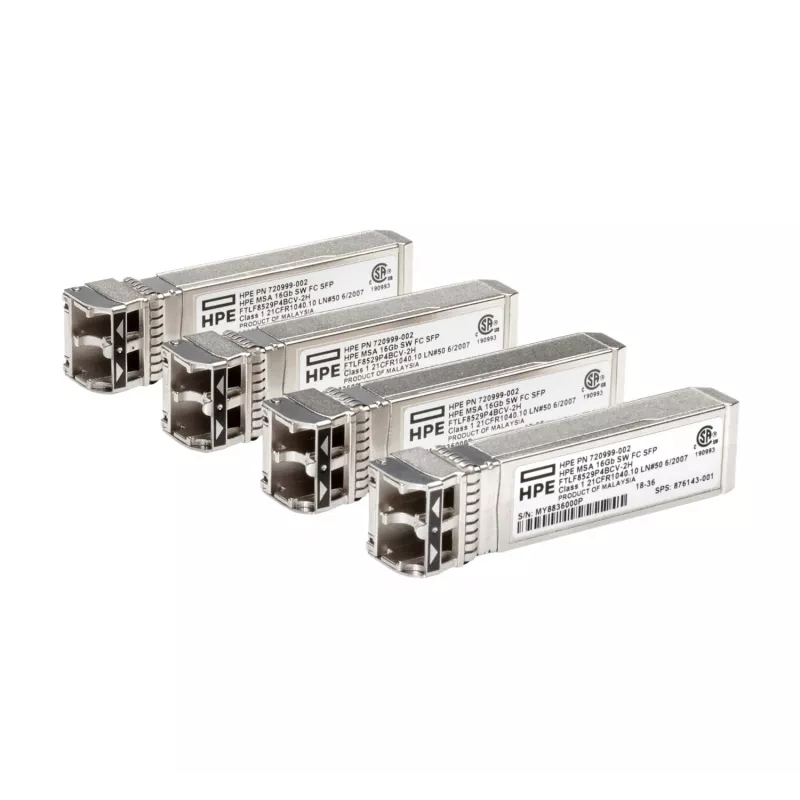 SFP+ siųstuvo-imtuvo modulis HPE C8R24B šviesolaidinis 16000 Mbit/s