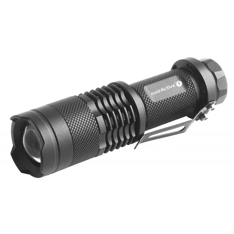 LED rankinis žibintuvėlis everActive FL-180 Bullet su CREE XP-E2 LED