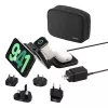 Belkin BoostCharge Pro Ausinės Išmanusis telefonas Išmanusis laikrodis Juoda USB Belaidis greitas įkrovimas