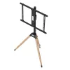 TV stovas Gembird TVS-75ST-01 Juoda Wood