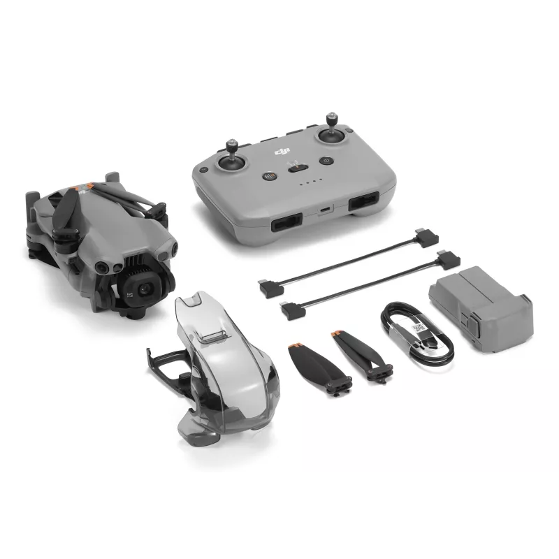 DJI MINI 5 PRO (RC-N3) lengvas 249 g dronas su 50 MP jutikliu, Lidar, nuotolinio valdymo pultu