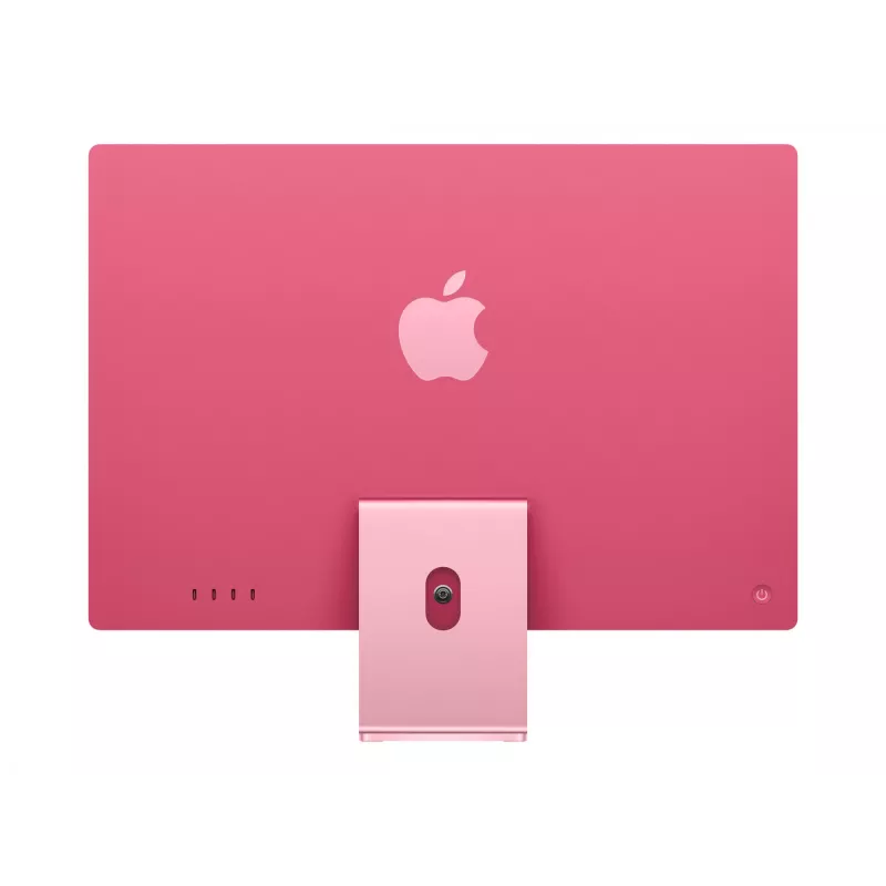 iMac 24 Retina 4.5k Ekranas M4, Rožinis, M4 (10-CPU/10-GPU), 24GB, 512GB, standartinis stiklas, Touch ID, Vokiška, Gigabit Ethernet, Magic pelė, MD2U4D/A