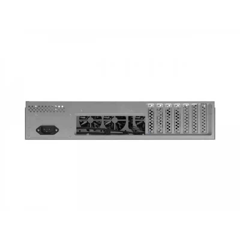 Serverio korpusas Lanberg SC01-6502-12B 2U juodas 7 ventiliatoriai