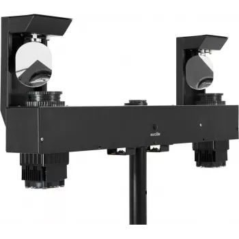 LED Twin Scan Bar EUROLITE 51786200 DMX valdymas 2x10W LED skenuojanti juosta
