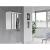 Topeshop OPAL WIESZAK BIEL clothing hanger Balta