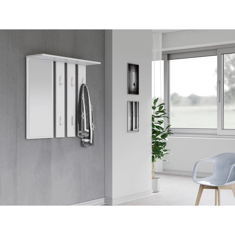 Topeshop OPAL WIESZAK BIEL clothing hanger Balta