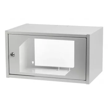 Digitus CL-19 06U spintelė 6U Sieninis stovas Šviesiai pilka