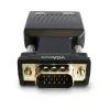 SAVIO CL-145 VGA į HDMI keitiklis, garsas, Full HD, juodas