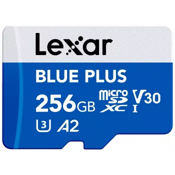 Atminties Micro SDXC 256GB UHS-I W A Lexar LMSBLPL256G BNANG