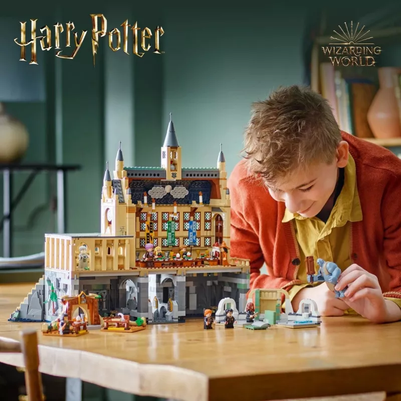 LEGO® Harry Potter™ Hogvarts™ pilis: Didžioji salė 76435