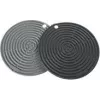 Trivet / Puodų padėklas Lurch 70264, pilka, 2 vnt. rinkinys