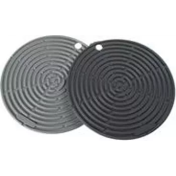 Trivet / Puodų padėklas Lurch 70264, pilka, 2 vnt. rinkinys