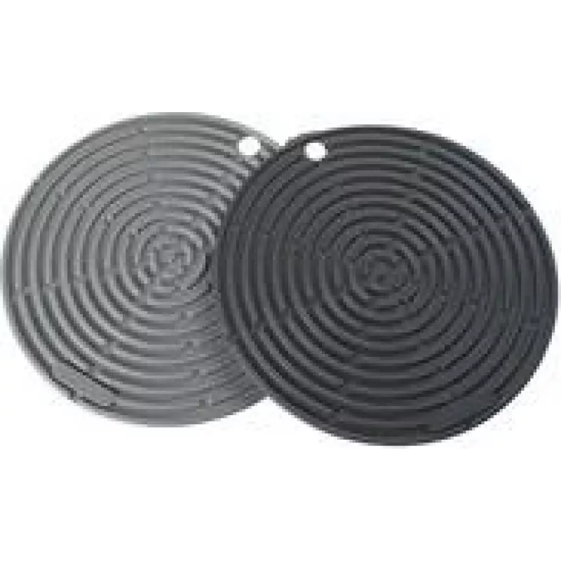 Trivet / Puodų padėklas Lurch 70264, pilka, 2 vnt. rinkinys