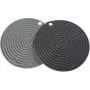 Trivet / Puodų padėklas Lurch 70264, pilka, 2 vnt. rinkinys