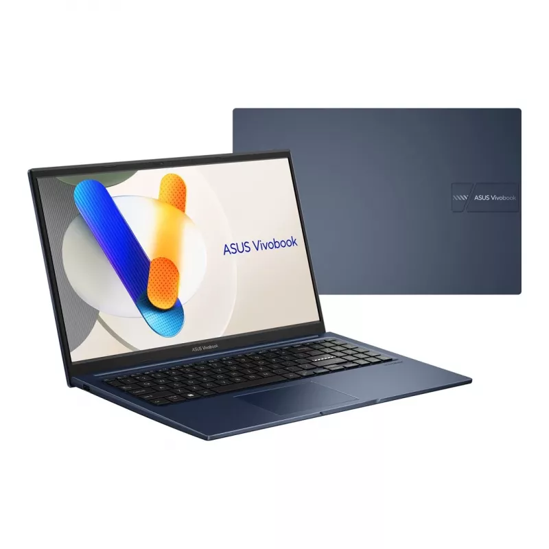 ASUS Vivobook 15 X1504VA-BQ3561W Intel® Core™ i3 i3-1315U nešiojamas kompiuteris 39,6 cm (15,6 inch) Full HD 16 GB DDR4-SDRAM 512 GB SSD Wi-Fi 6 (802.11ax) Windows 11 Home mėlyna