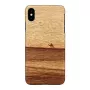 man and wood išmaniojo telefono dėklas, skirtas iPhone XS Max, terra Juoda spalvos