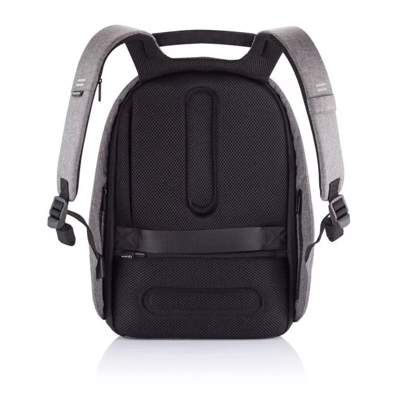 Kuprinė XDDESIGN Bobby Hero Regular – 18 l, antracito spalvos, nešiojamam kompiuteriui iki 32,8 cm (12,9 col.), organizavimo skydelis