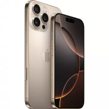 Išmanusis telefonas „Apple iPhone 16 Pro Max“ 6,9 colio 256 GB smėlio spalvos